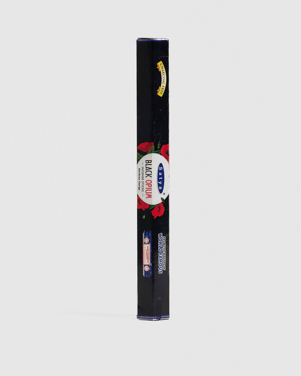 Satya Hexa - Black Opium Incense