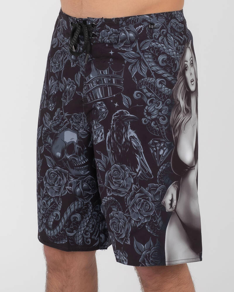 Dexter Fortress Board Shorts for Mens