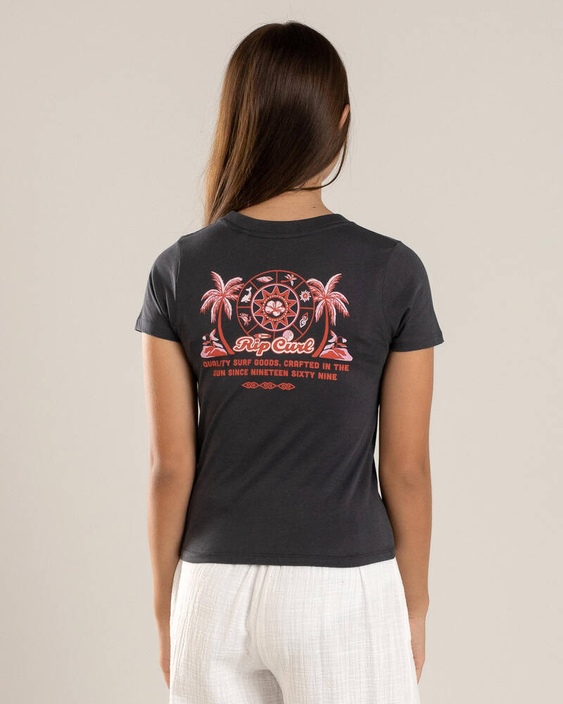 Rip Curl Girls' Paradise Club Element T-Shirt for Womens