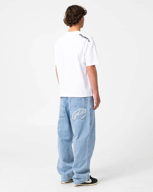 Rusty Turbo Baggy Jeans for Mens