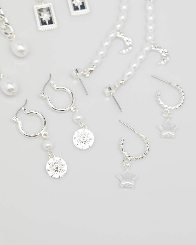 Karyn In LA Laura Earring Pack for Womens