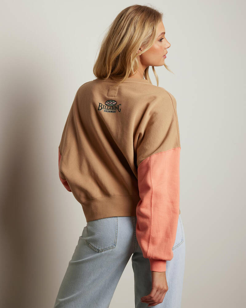 Billabong '73 Days Cabo Crewneck Sweatshirt for Womens