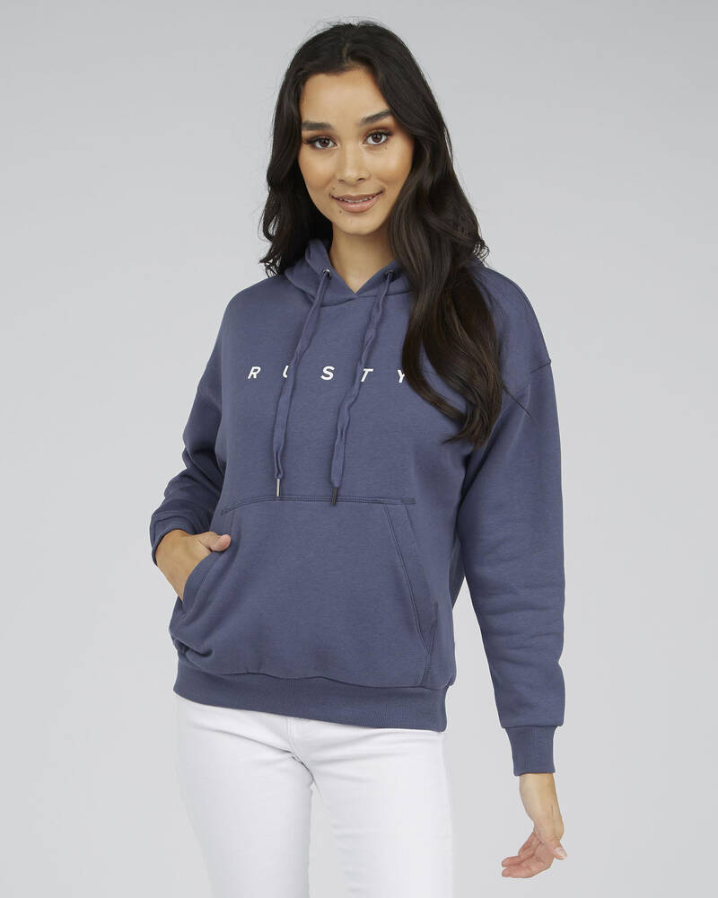 Rusty Essentials Hoodie for Womens
