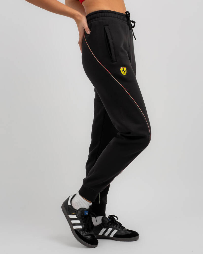Puma Ferrari Race Track Pants for Womens