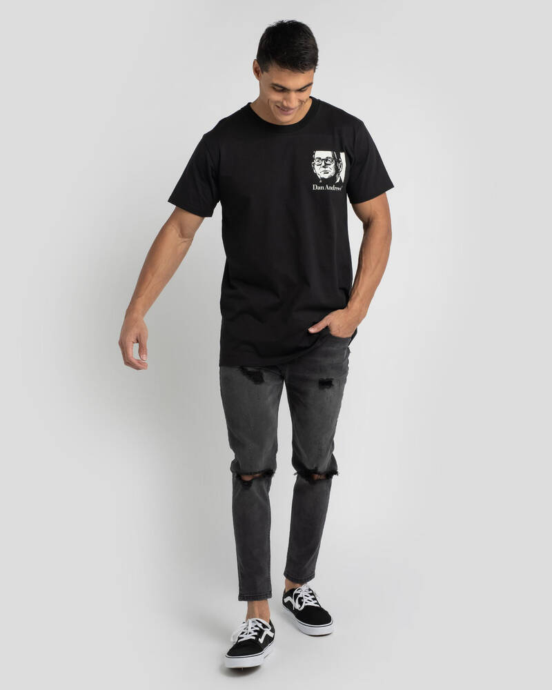 Victor Bravo's Get On The Beers T-Shirt for Mens