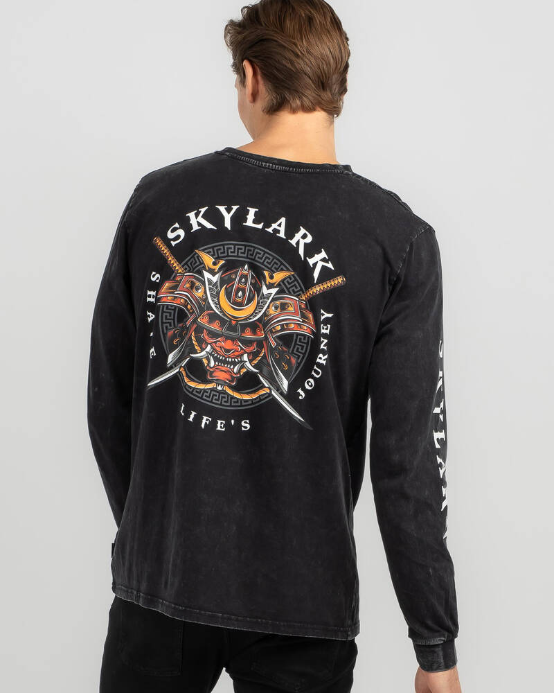 Skylark Warrior Long Sleeve T-Shirt for Mens