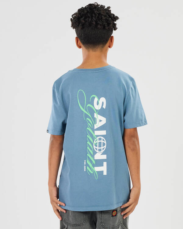 St. Goliath Boys' Global T-Shirt for Mens