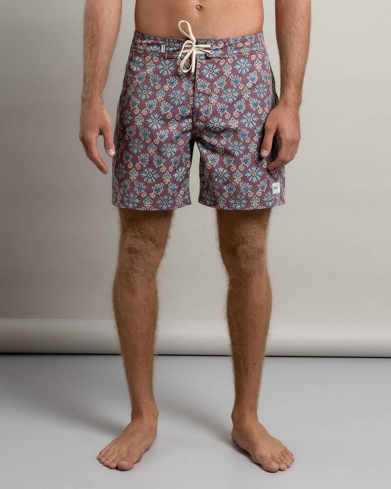Rhythm Strand Trunk Board Shorts for Mens