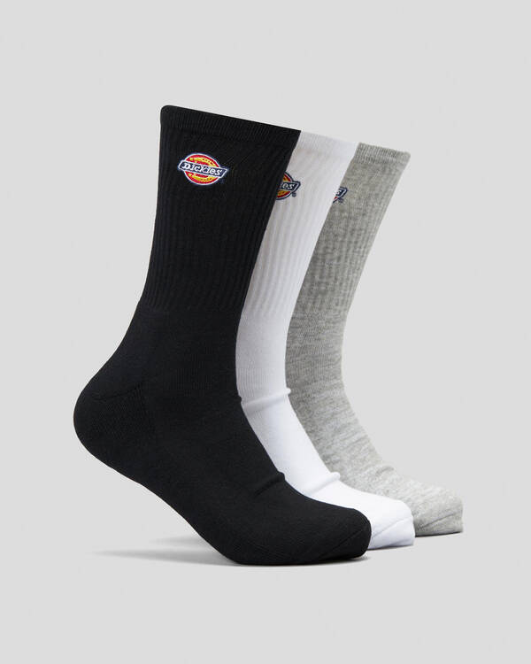 H.S Rockwood 3 Pack Crew Socks
