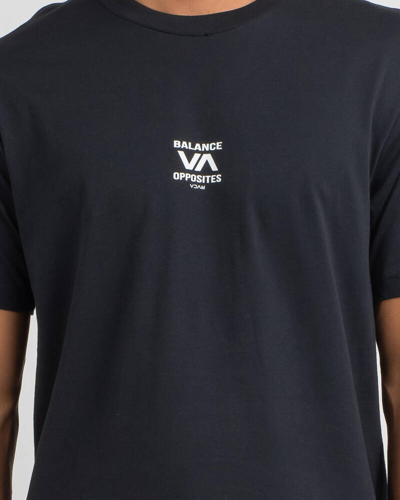 RVCA Trainer T-Shirt for Mens