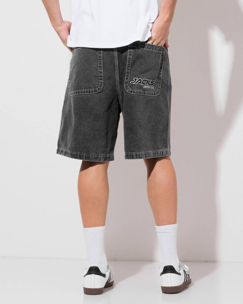 Jacks Originate Denim Shorts for Mens