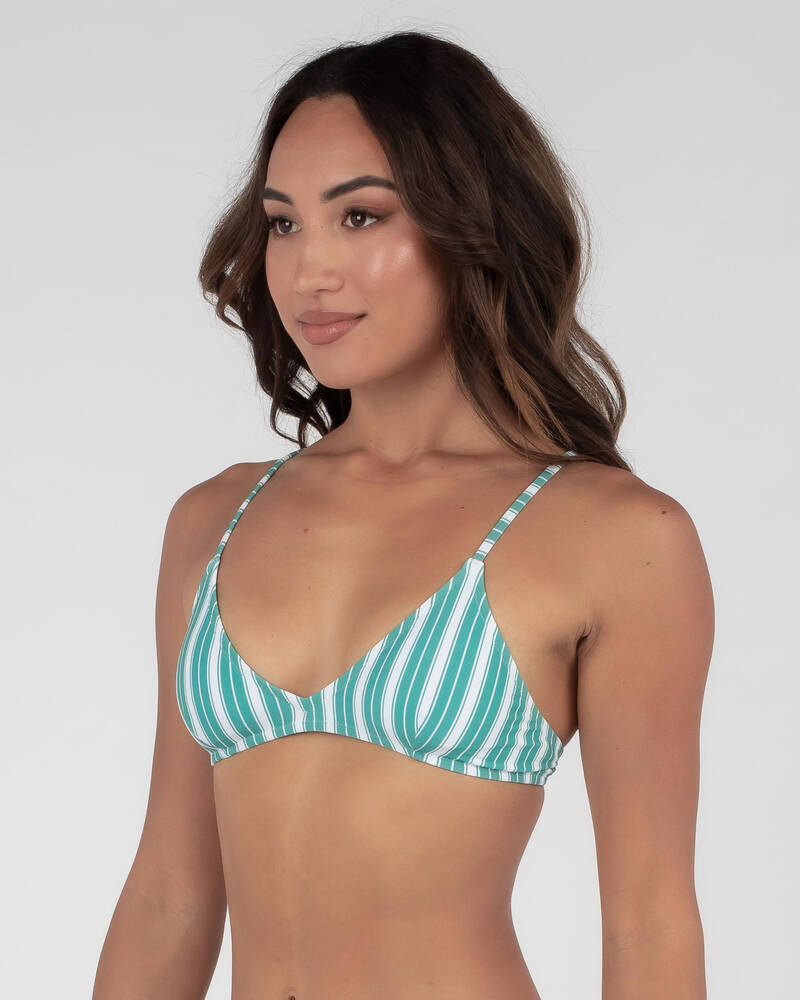 Rhythm Montauk Bikini Top for Womens
