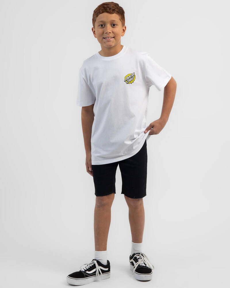 Santa Cruz Boys' UV Meek OG Slasher T-Shirt for Mens