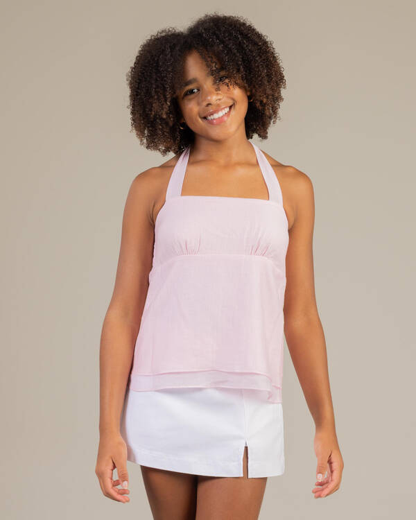 Girls' Hadley Halter Top