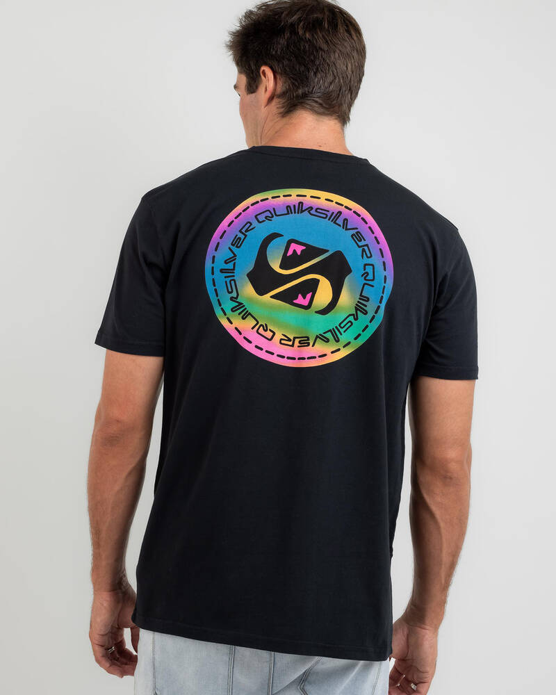 Quiksilver Colour Flow T-Shirt for Mens