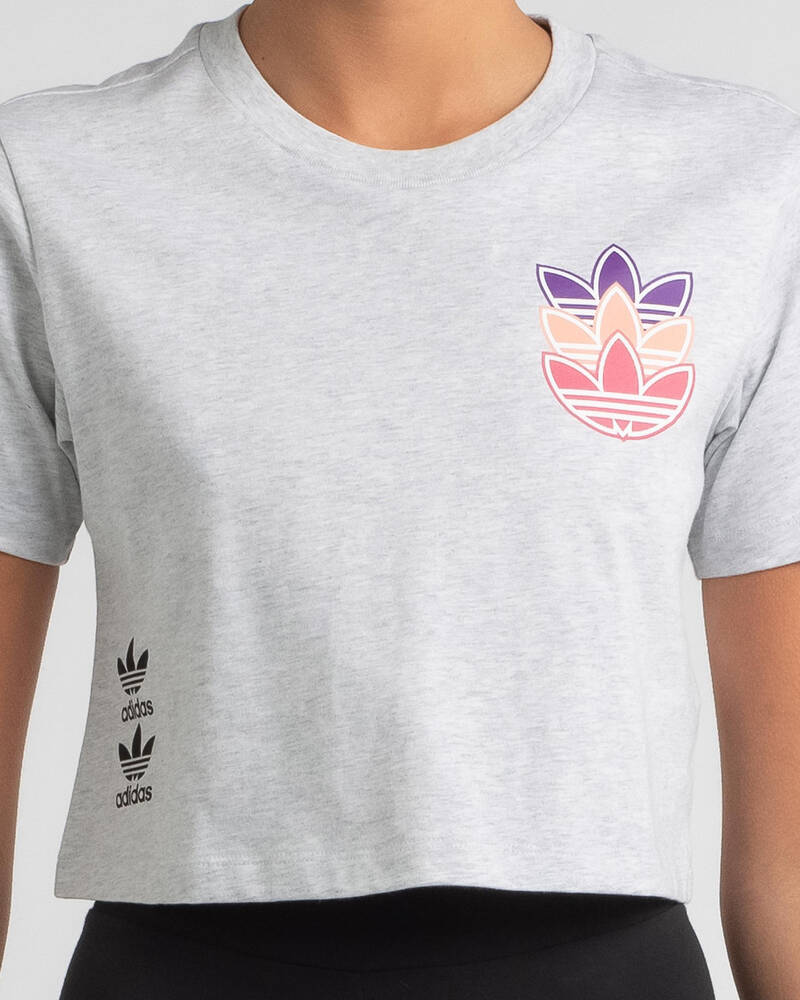 adidas Adi Print T-Shirt for Womens