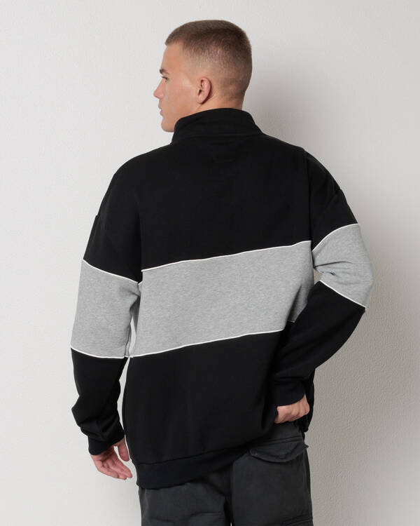 Jacks Zone Quarter Zip Sweatshirt for Mens