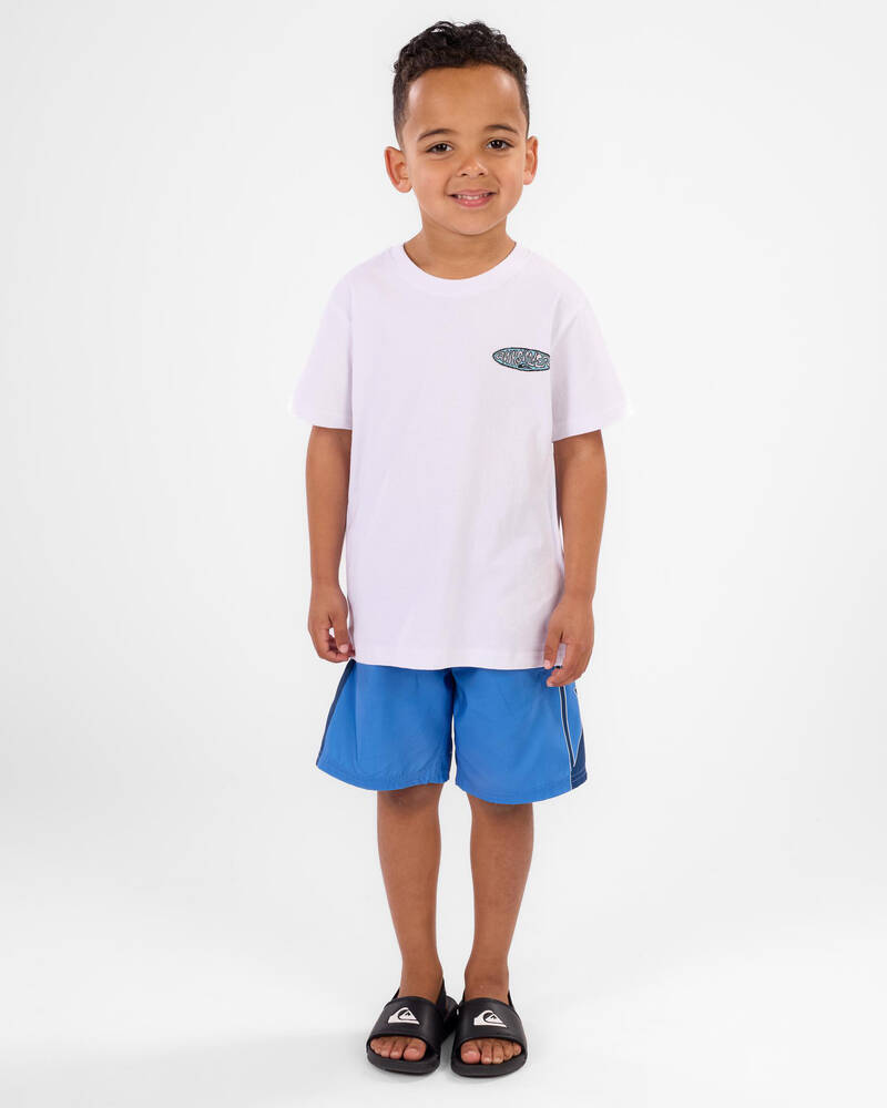 Quiksilver Toddlers' Tunnel Vision T-Shirt for Mens