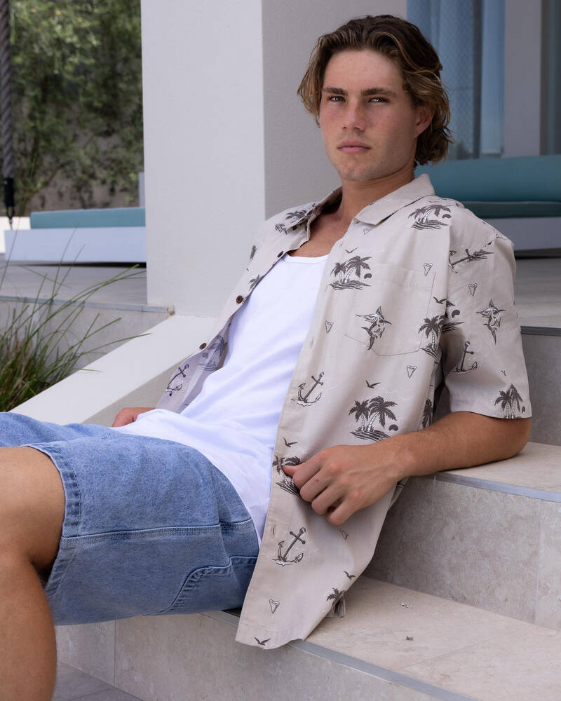 Quiksilver Horizon Haze Short Sleeve Shirt for Mens