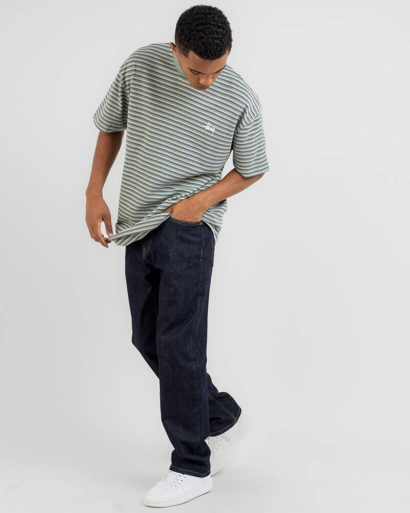 DC Shoes Worker Relaxed Fit Denim Jeans for Mens