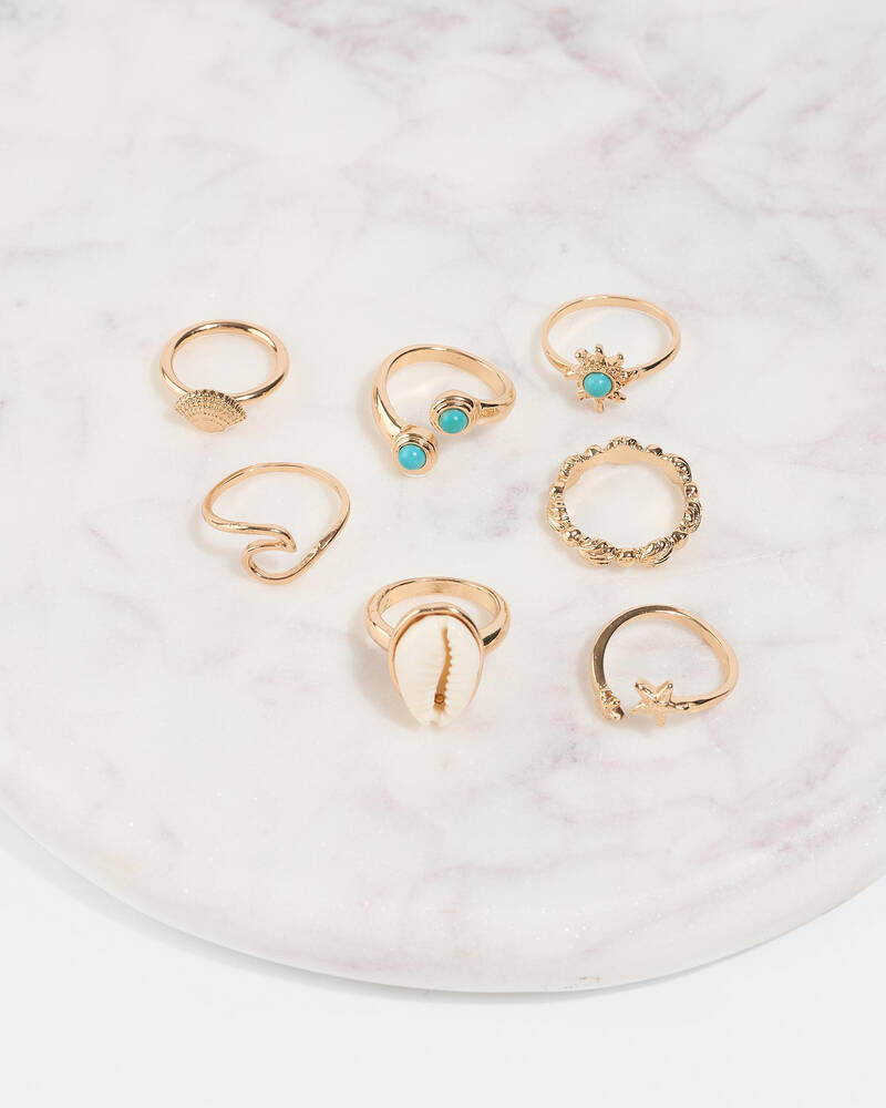 Karyn In LA Azure Ring Pack for Womens