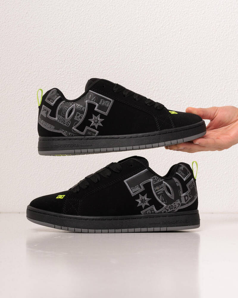 DC Shoes Court Graffik Shoes for Mens