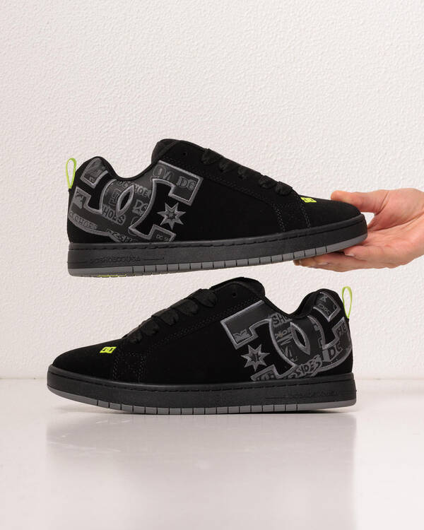 DC Shoes Court Graffik Shoes for Mens