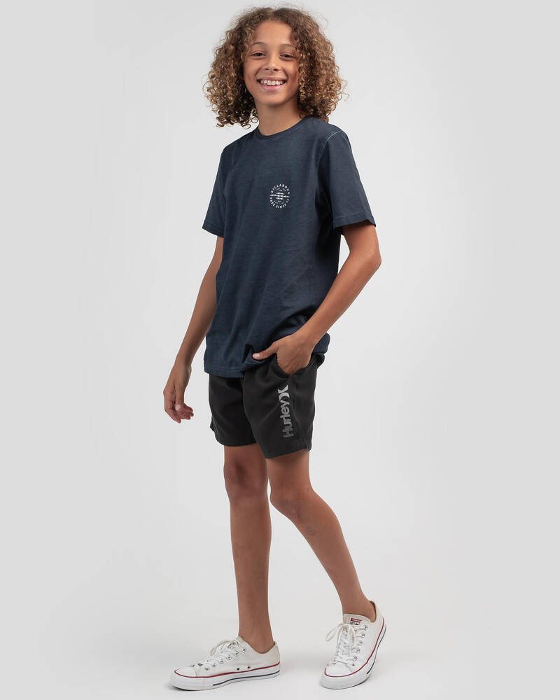 Hurley Boys' OAO Gradient Beach Shorts for Mens