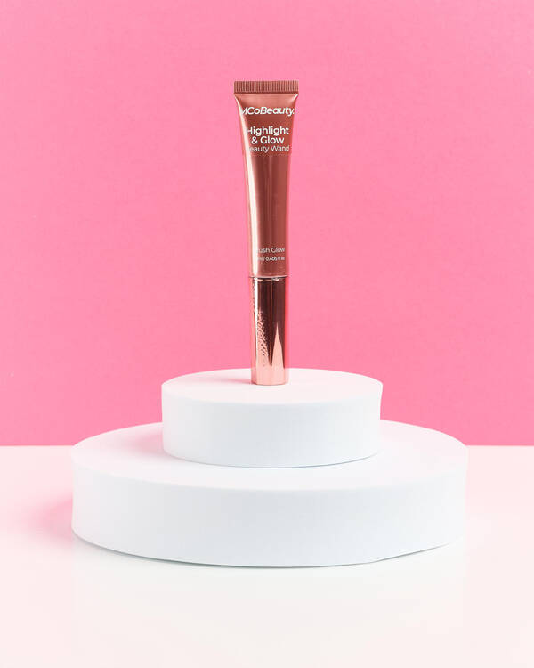 MCo Beauty Highlight & Glow Beauty Wand for Womens