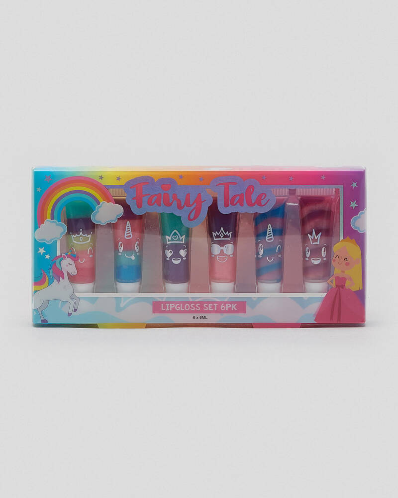 Get It Now Fairytale Lip Gloss 6 Pack for Womens