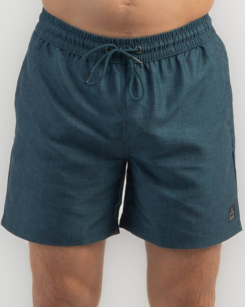 Lucid Coding Elastic Waist Shorts for Mens