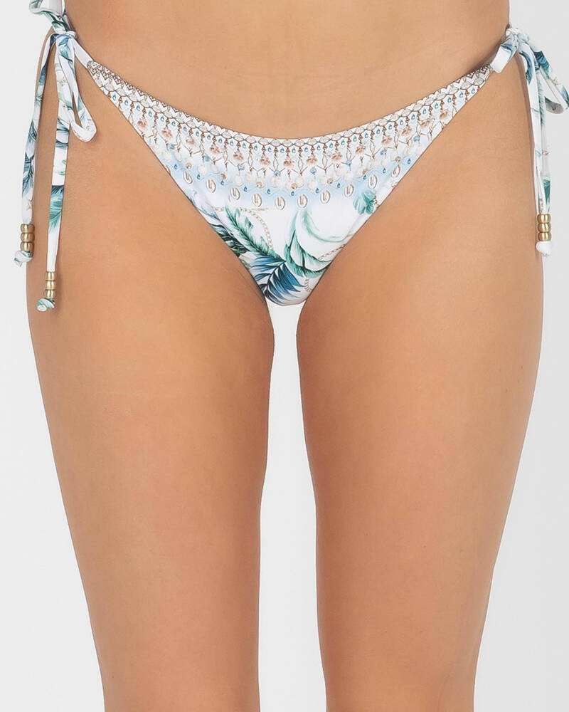 Topanga Cali Palm Bikini Bottom for Womens