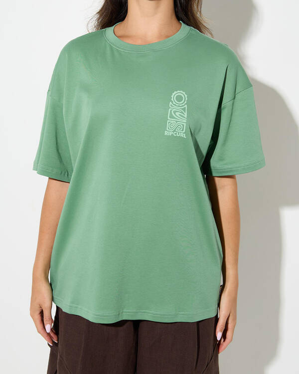 Rip Curl S-Series Oversized T-Shirt for Womens