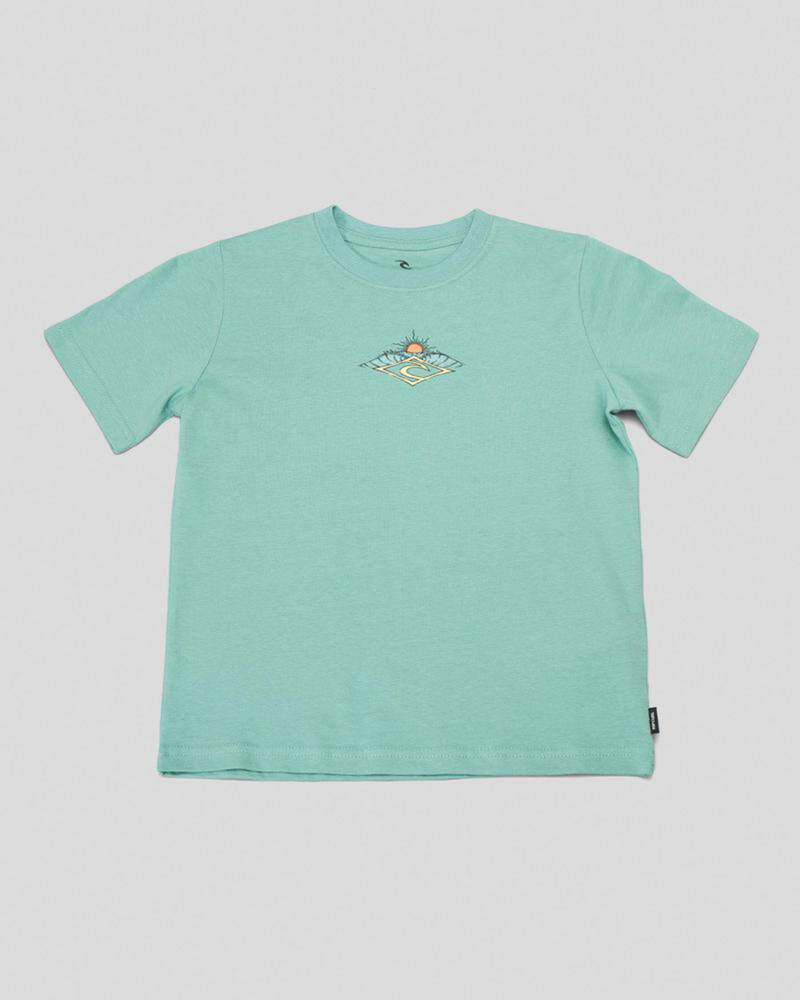 Rip Curl Toddlers' Shred Town Barrel T-Shirt for Mens