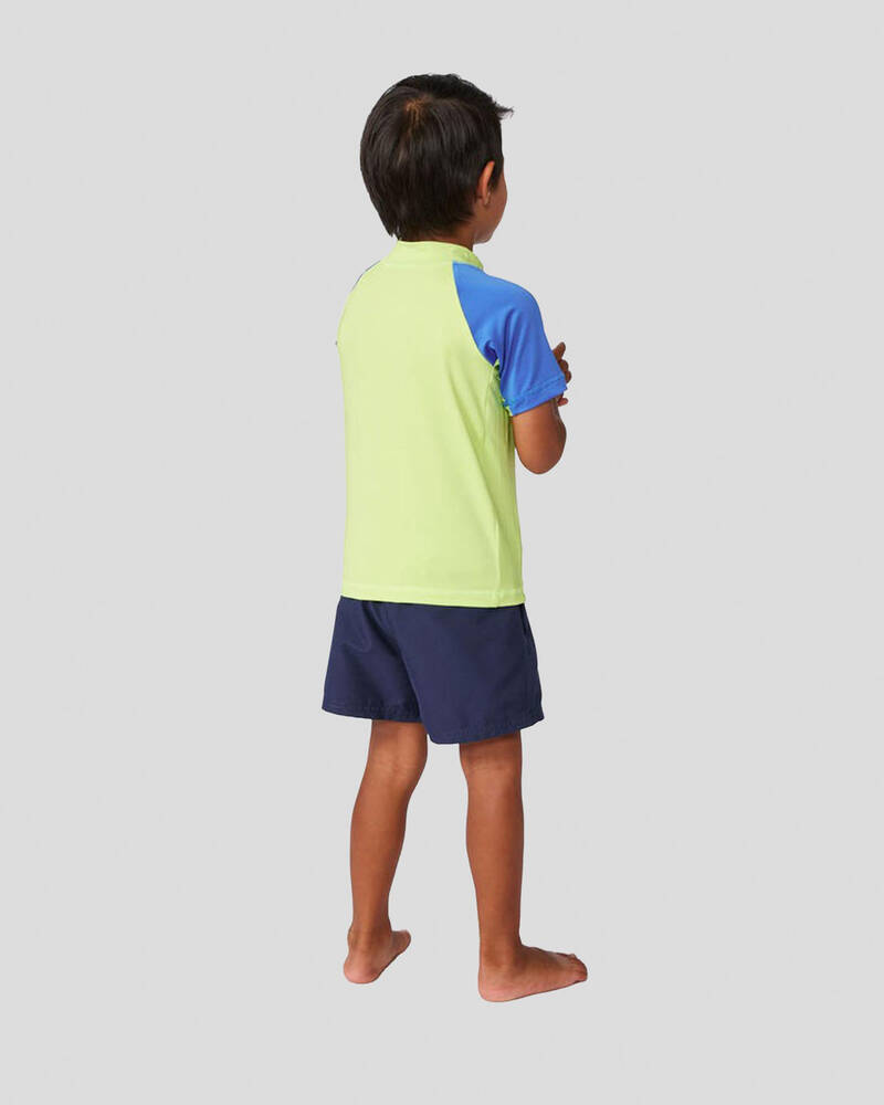 Rip Curl Toddlers' Shock Short Sleeve Rash Vest for Mens