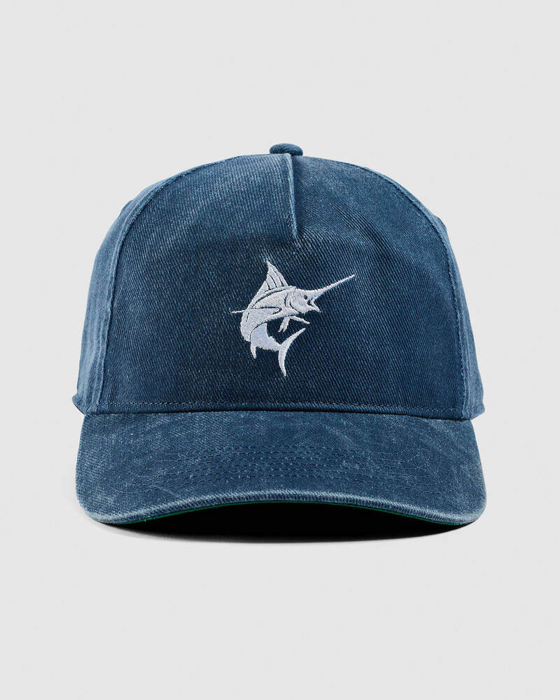 Salty Life Scale Snapback Cap for Mens