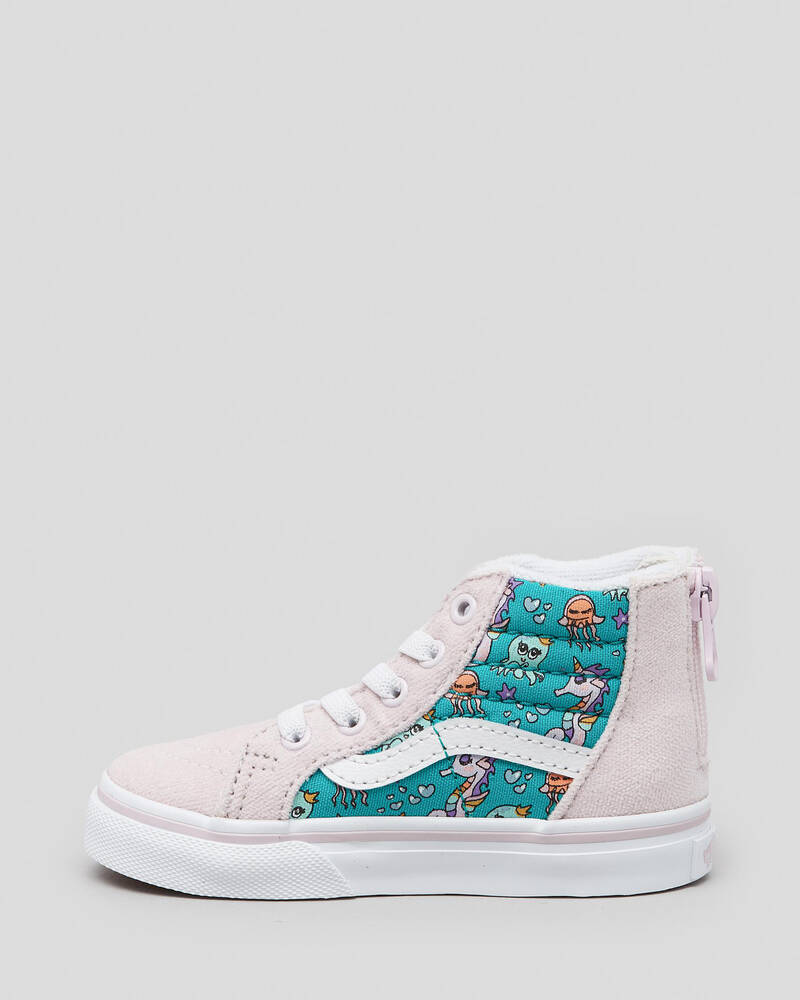 Vans Toddlers' Sk8-Hi Top Shoes for Womens