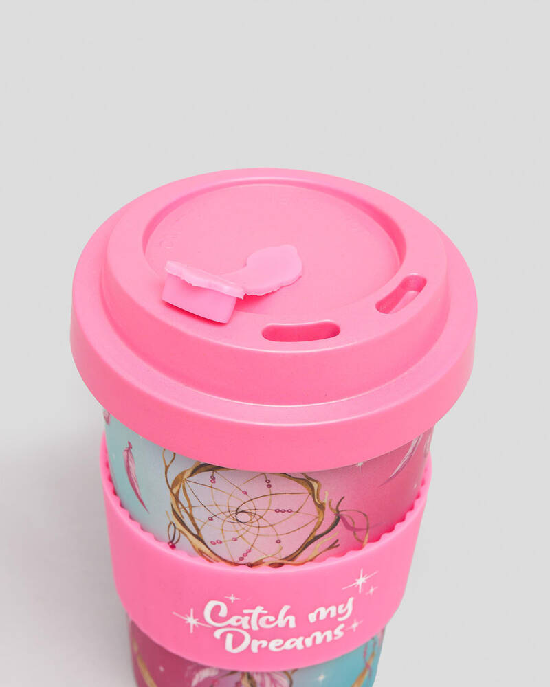 Mooloola Dreamcatcher Eco to Go Bamboo Cup for Womens
