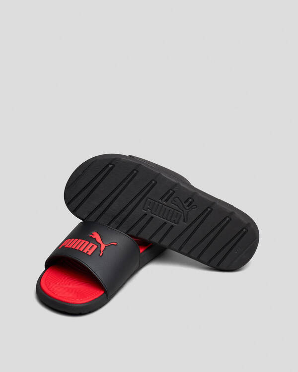 Puma Womens Puma Cool Cat 2.0 Slide Sandals for Womens