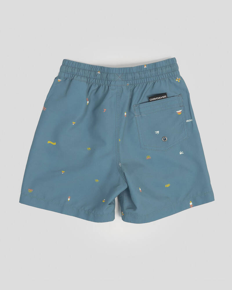 Quiksilver Toddlers' Everyday Mix Volley Shorts for Mens