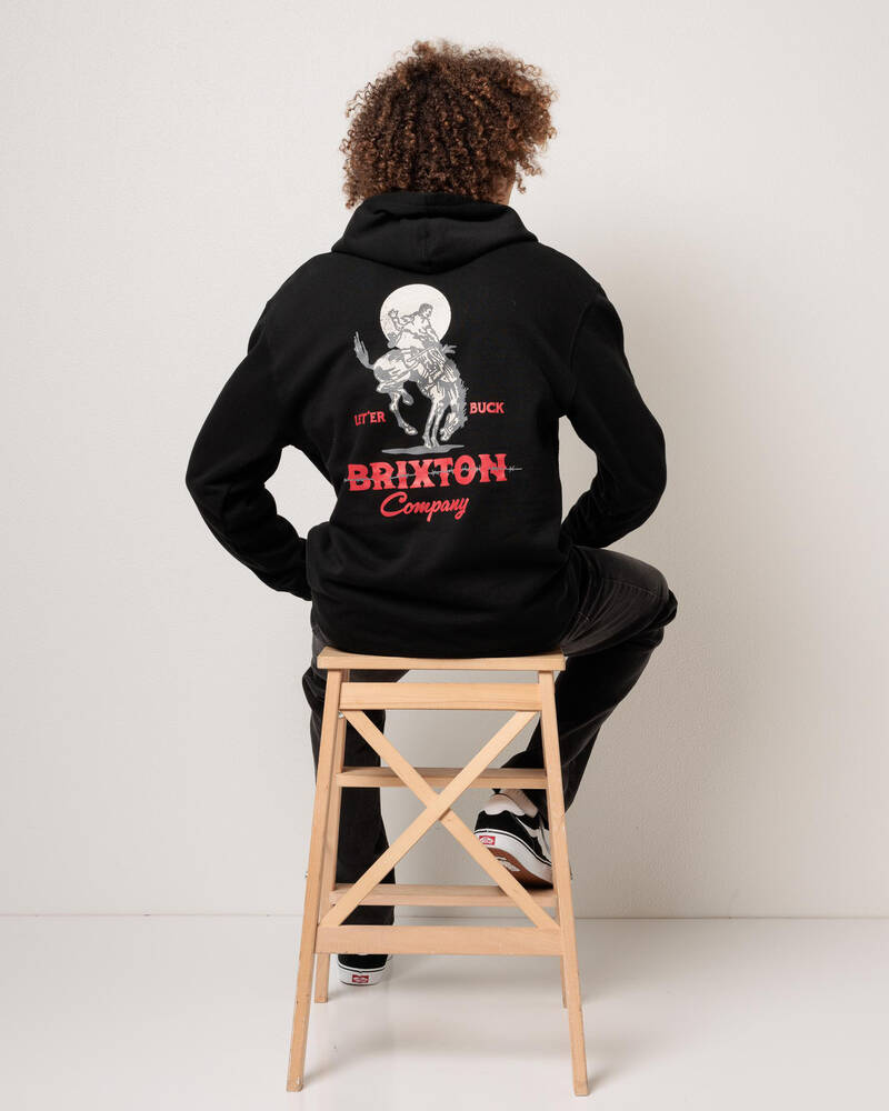 Brixton Let'er Buck Sweatshirt for Mens