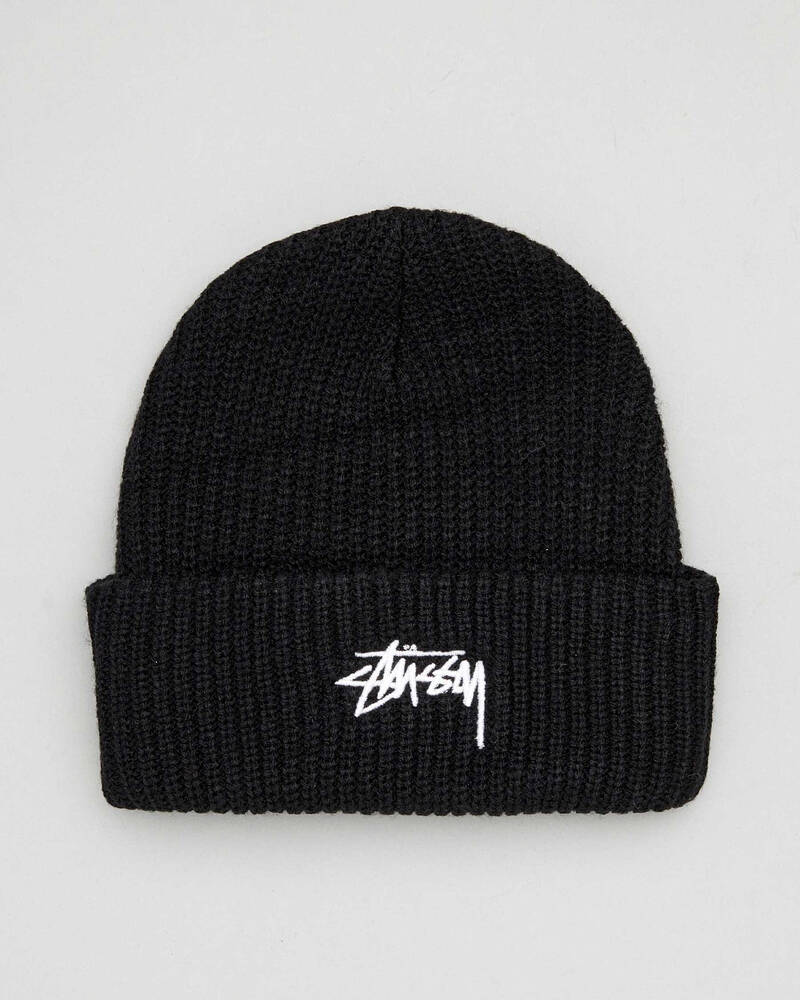 Stussy Cuff Stock Beanie for Mens