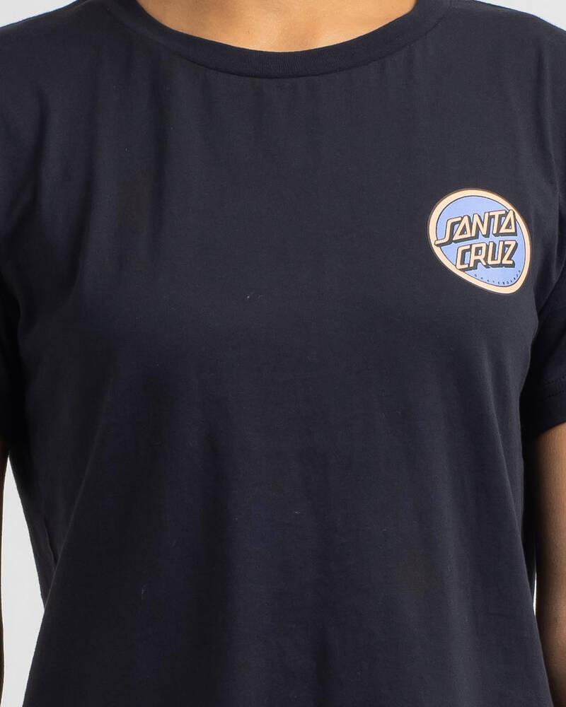 Santa Cruz Retro Dot T-Shirt for Womens