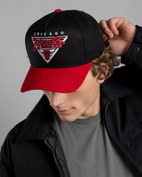Mitchell & Ness Chicago Bulls Pro Pinch Snapback Cap for Mens image number null