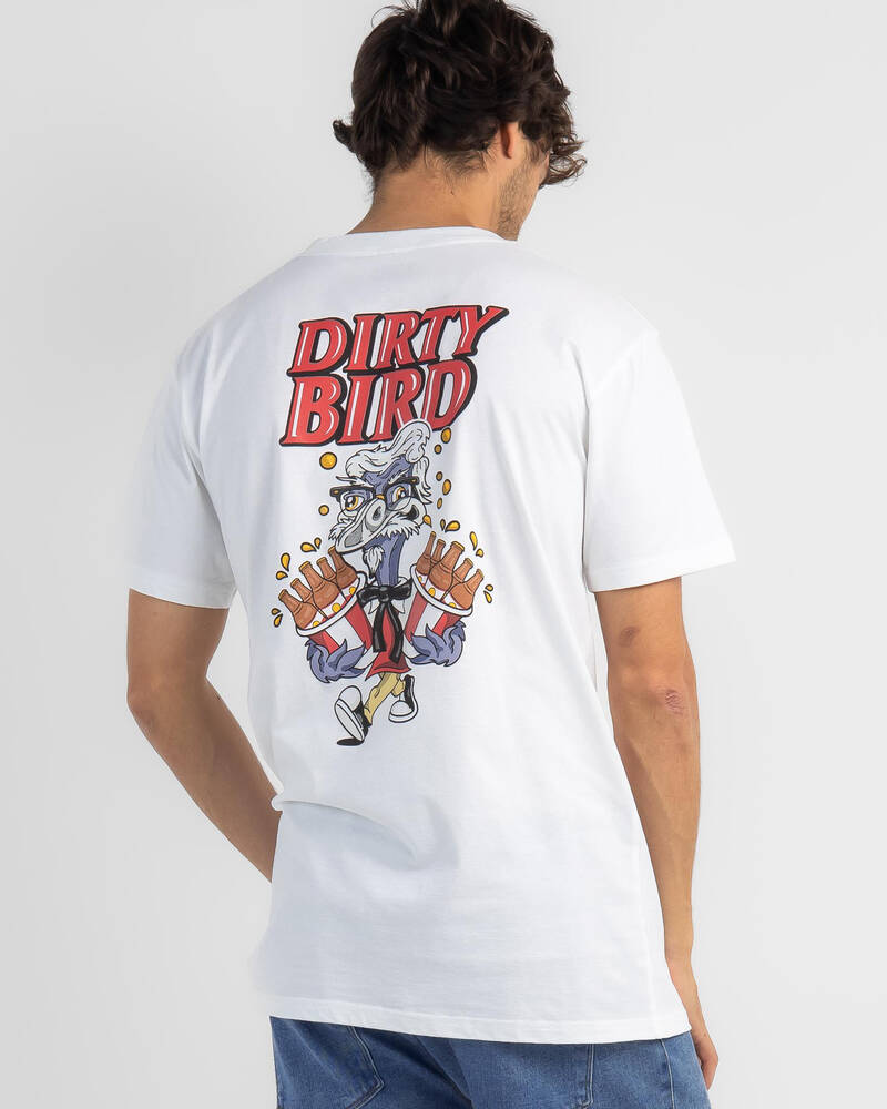Bush Chook Dirty Bird T-Shirt for Mens