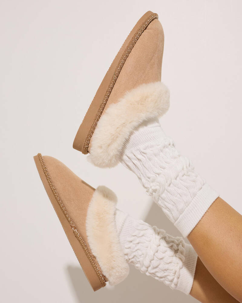 Mooloola Leonie Slippers for Womens