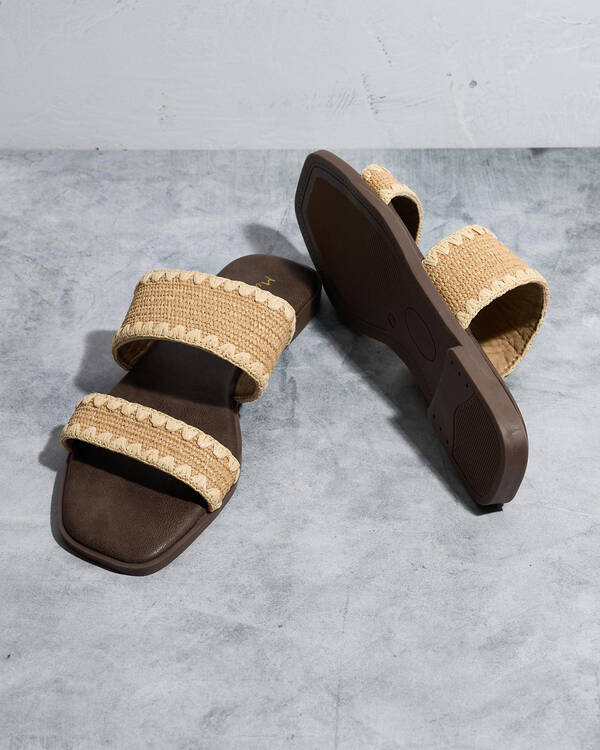 Mooloola Cabana Slide Sandals for Womens
