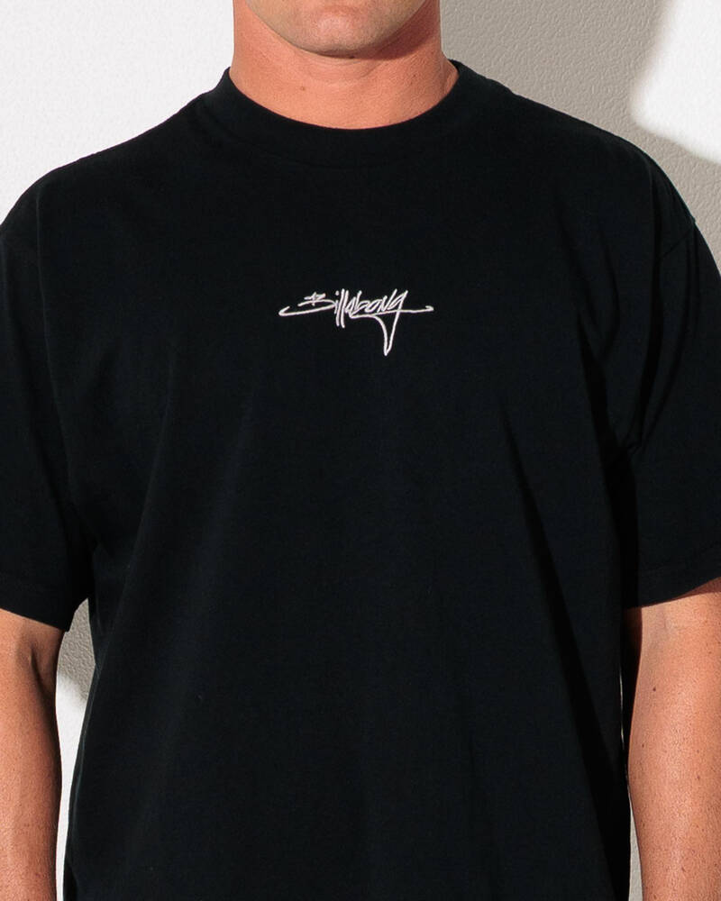 Billabong Identified Short Sleeve T-Shirt for Mens
