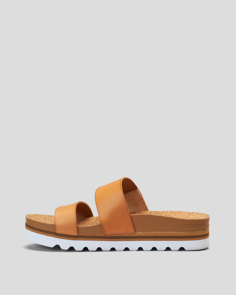 Reef Cushion Vista Hi Sandals for Womens