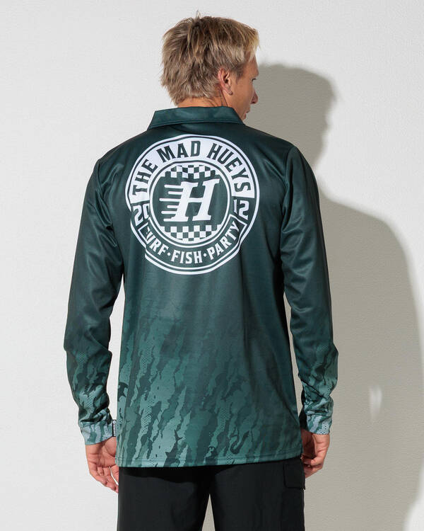 Checker Hueys Fishing Shirt